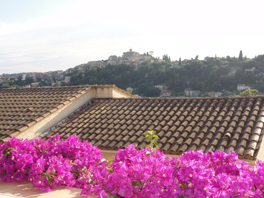 Les Grimaldines - Maison D'Hotes Cagnes-sur-Mer Rom bilde