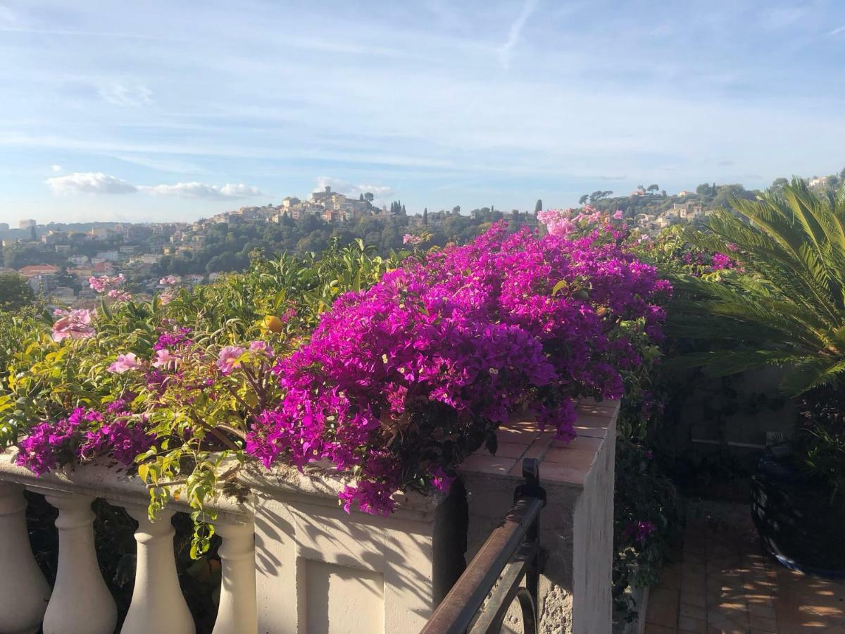 Les Grimaldines - Maison D'Hotes Cagnes-sur-Mer Eksteriør bilde